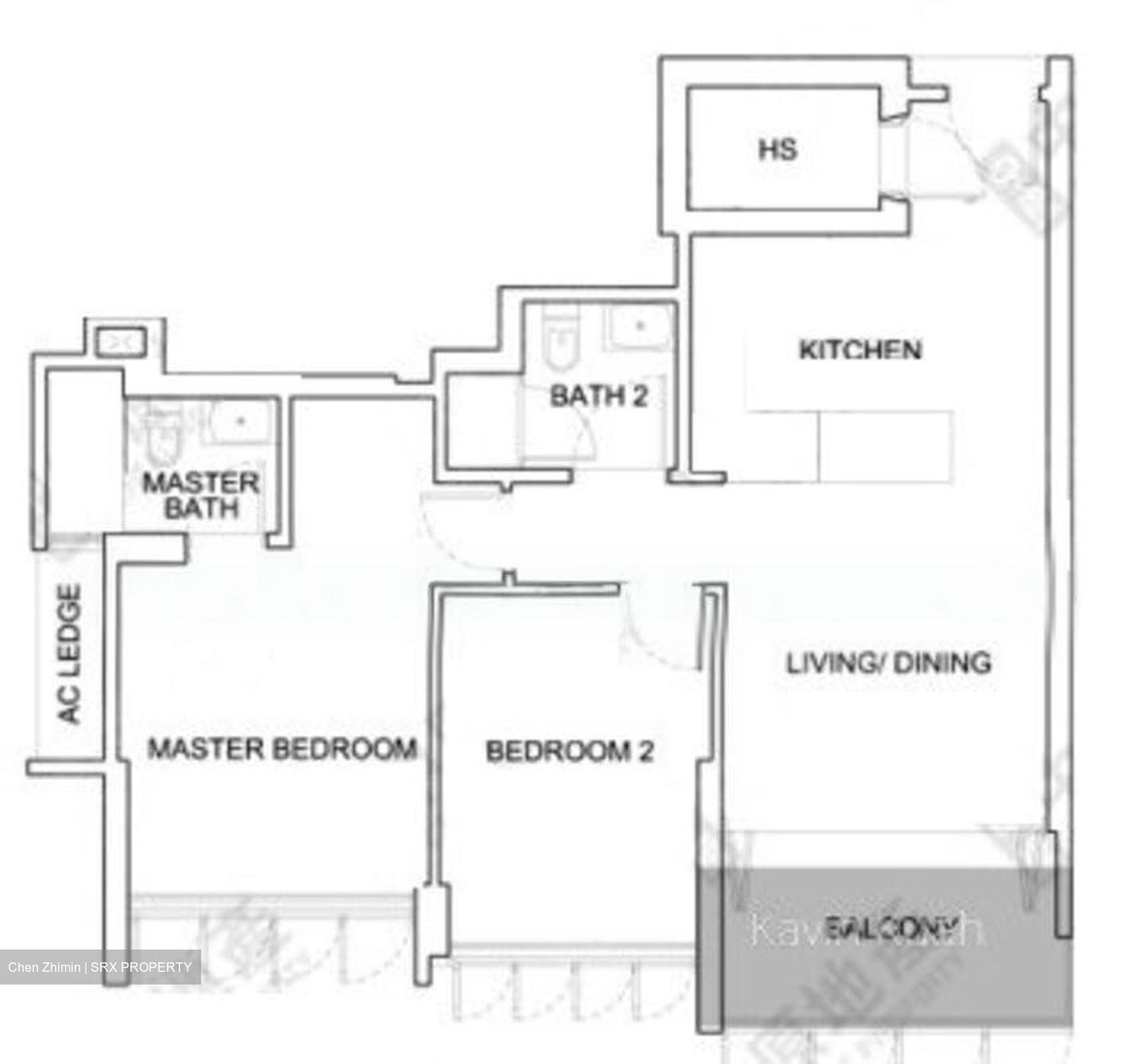 Hillsta (D23), Condominium #507539691